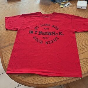 Hot Topic My Chemical Romance T-shirt